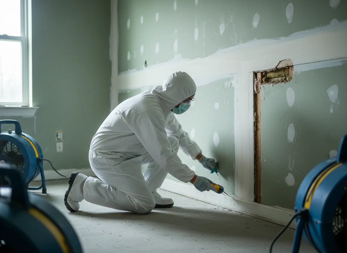 Water Damage Restoration company in Masury, OH